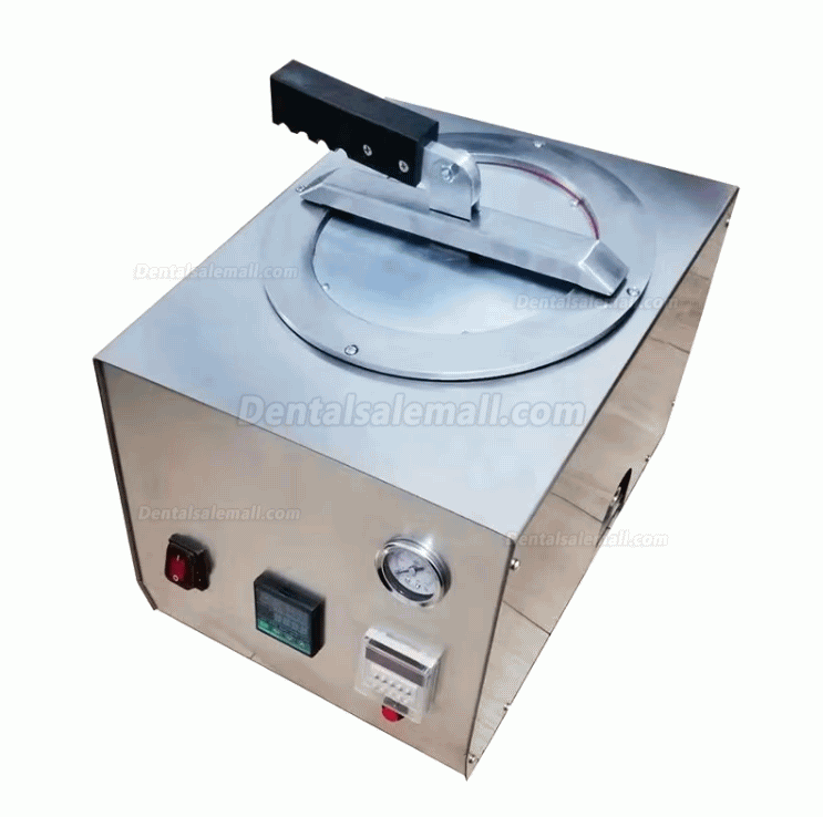 Lizhong Automatic Dental Lab Backflush High Pressure Polymerizer Pot Debubbling